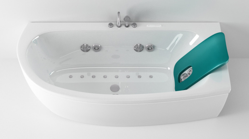 Teuco Armonya bathtub N.55 in M4D Vol.2