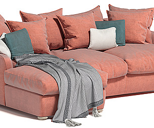 Smooch Chaise Sofa
