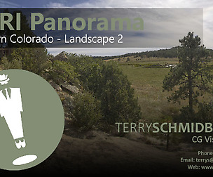 HDRI Panorama - Southern Colorado Landscape 2