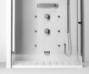 Teuco Endless shower flat – N.61 in M4D Vol.2