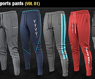 5 Men's sports pants