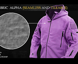 50 FABRIC ALPHA (SEAMLESS AND TILEABLE)-VOL 3