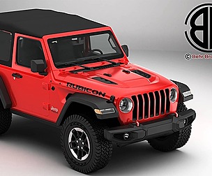 Jeep Wrangler Rubicon 2 Door 2018