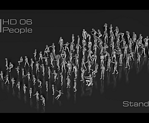 HD People 06 Standing