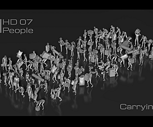 HD People 07 Carrying