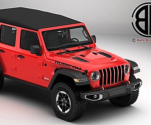 Jeep Wrangler Rubicon 4 Door 2018