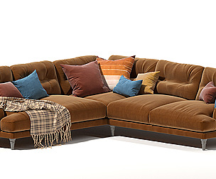 Sugar Bum Corner Sofa
