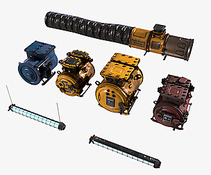 Mine Props Industrial