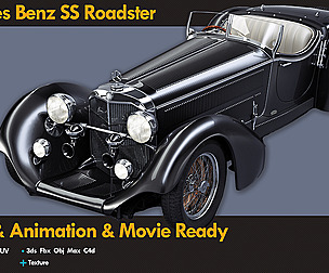 Mercedes Benz SS Roadster