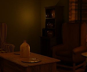 Old Living Room