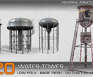 20 Water Tower Structure