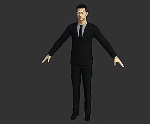 Suit man