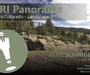 HDRI Panorama - Southern Colorado Landscape 3