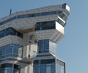 modern building no 1