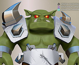 Stylized Orc Monsters