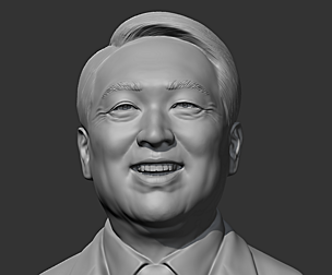 Yoon Suk-yeol 3D print model