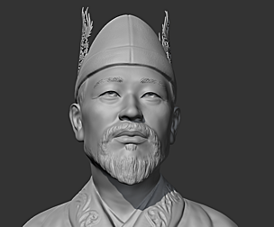Muryeong of Baekje 3D print model