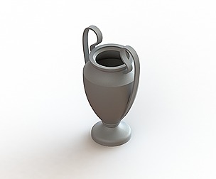Miniature Champions League Trophy