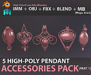 Accessories Pack (Part 1)
