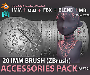 Accessories Pack (Part 2)