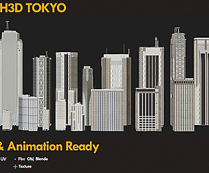 KITBASH3D TOKYO