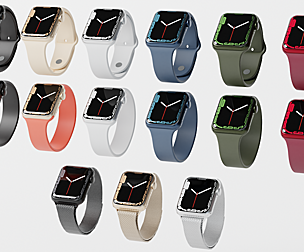 Apple watch collection all colors