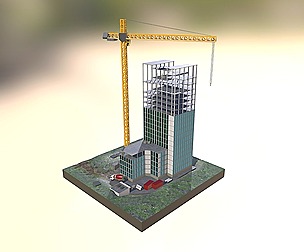 Building Under Construction