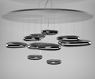 Artemide Mercury suspension – N.25 in M4D Vol.3