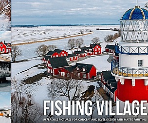 440+ Fishing Village Reference Pictures