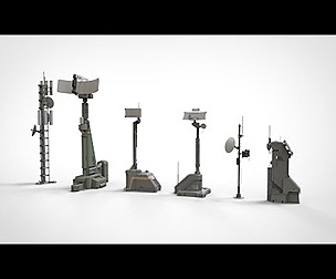 Sci fi antenna 13