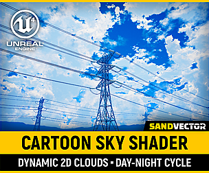 Cartoon Sky Shader