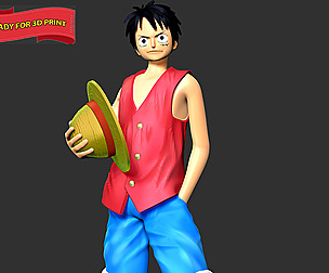 Luffy- One Piece