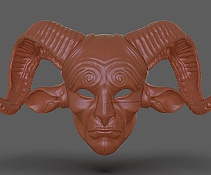 Pans Labyrinth Mask
