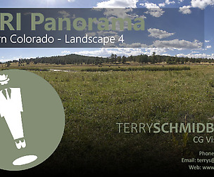 HDRI Panorama - Southern Colorado Landscape 4