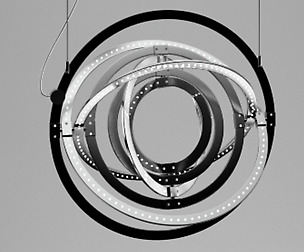 Artemide Copernico suspended – N.13 in M4D Vol.3