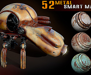 52 metal smart materials - vol 4