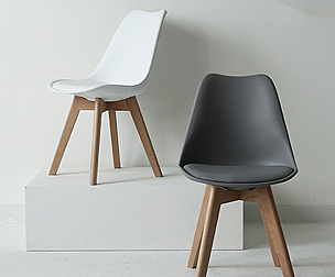 Mel Cushion Luxury Interior Eiffel Chair