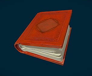 Book - Low poly - Animated