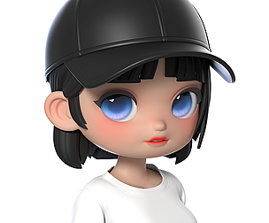 Ball cap Girl