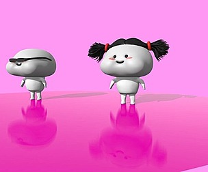 cute chubby pentol