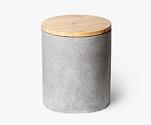 Wood Circle Stool