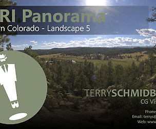 HDRI Panorama - Southern Colorado Landscape 5