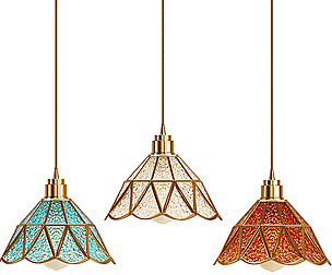 glass pendant light-vol02