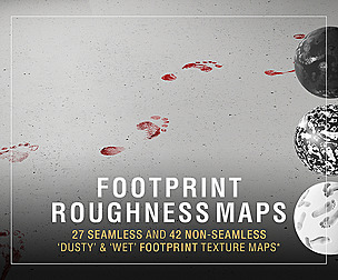 Footprint Roughness Maps