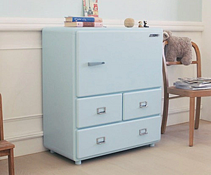 Pico 3 tier chest of drawers