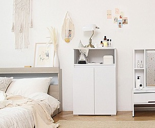 Pepe multi-purpose storage cabinet