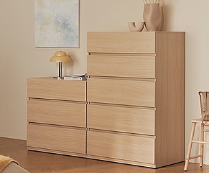 Sambeding Steady chest of drawers 5 tier 800