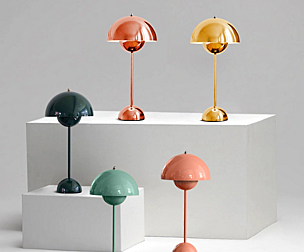 Flower stage stand lighting