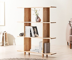 Wood Design 3 Tier Decorative Cabinet