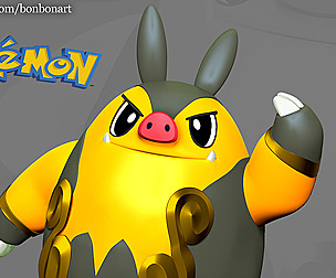 Pignite- Pokemon Go